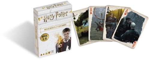 Przejdź do produktu Gra karciana Harry Potter Movie 1-4 CARTAMUNDI mix