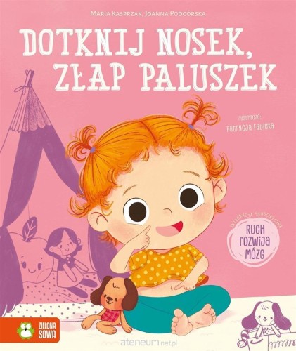 Przejdź do produktu Dotknij nosek, złap paluszek