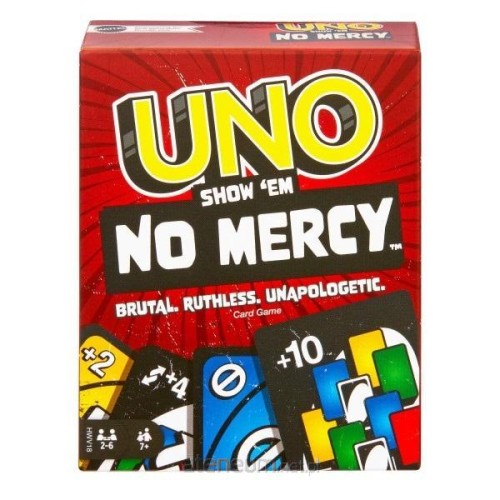 Przejdź do produktu UNO gra No Mercy Bez litości HWV18 /5