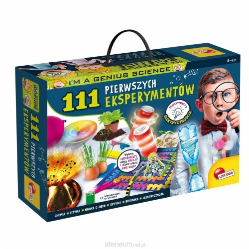 Przejdź do produktu *****Lisciani 111 pierw.eksperyment. PL97562 06646