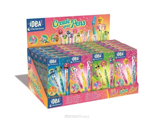 Przejdź do produktu CLE IDEA Mini fabryka długopisów 24szt/disp 18836
