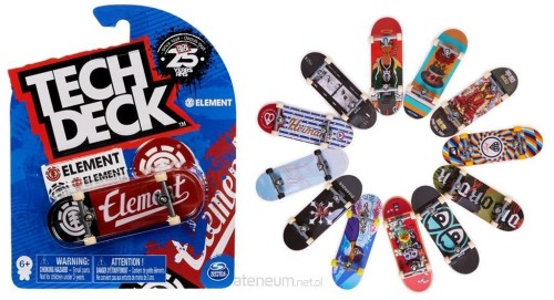 Przejdź do produktu SPIN TECH DEC DESKOROLKA 96MM MIX 6067049 B C12
