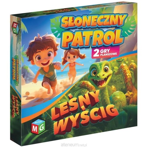 Przejdź do produktu Słoneczny patrol - leśnie wyścigi