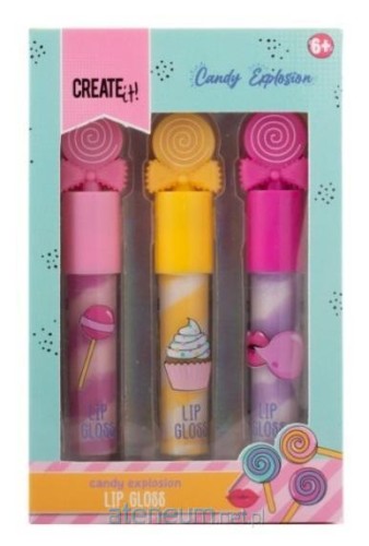 Przejdź do produktu CREATE IT! Candy zestaw błyszczyków 3pak