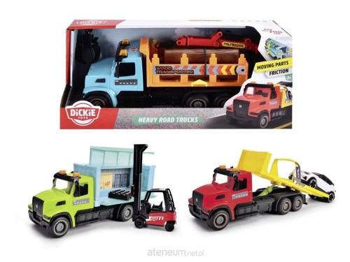 Przejdź do produktu Dickie City Volvo Truck 3wz 22cm 374-4018