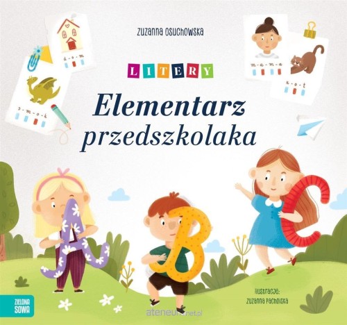 Przejdź do produktu Elementarz przedszkolaka