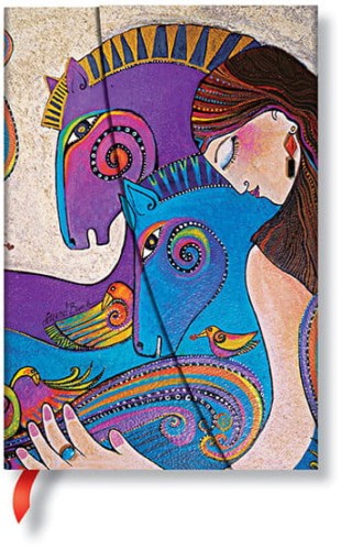 Przejdź do produktu Notes Mystical Horses, Maria and Mares Mini w linię, Paperblanks