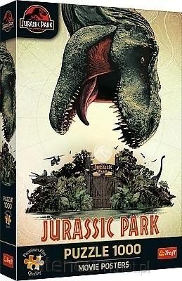 Przejdź do produktu Puzzle 1000-el. Premium Plus Jurassic Park 10883, Trefl