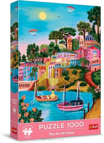Przejdź do produktu Puzzle 1000-el. Premium Plus - Modern: Syros, Greece 10893, Trefl