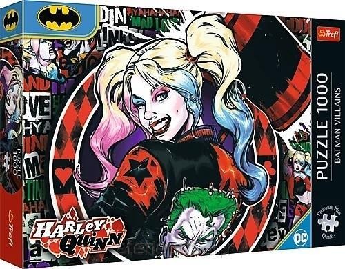 Przejdź do produktu Puzzle 1000 el. Premium Plus - Harley Quinn 10837, Trefl