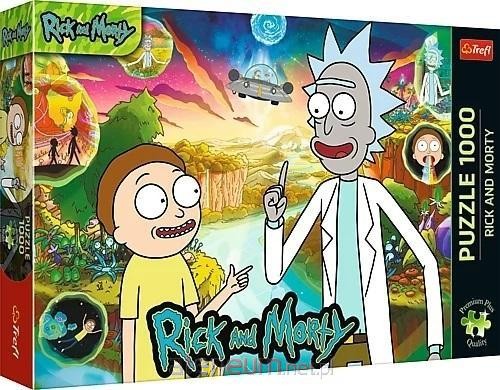 Przejdź do produktu Puzzle 1000 el. Premium Plus - Rick i Morty 10838, Trefl