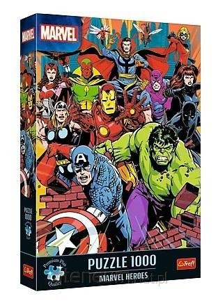 Przejdź do produktu Puzzle 1000-el. Premium Plus Marvel Heroes 10881, Trefl