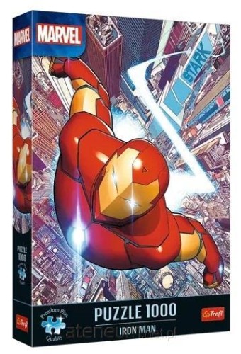 Przejdź do produktu Puzzle 1000-el. Premium Plus - Iron Man 10862, Trefl