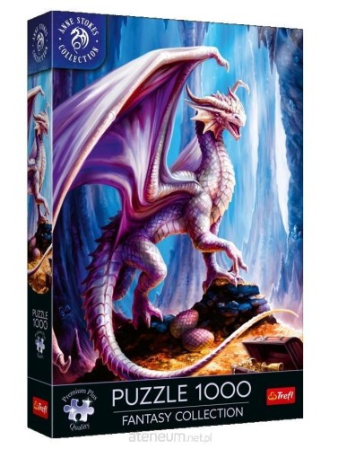 Przejdź do produktu Puzzle 1000 el. Premium Plus - Fantasy Collection: Strażnik Skarbu 10903, Trefl