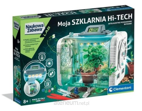 Przejdź do produktu CLE Naukowa zabawa Szklarnia Hi-tech 50915