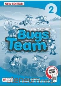 Przejdź do produktu Bugs Team 2 New Edition zeszyt ćwiczeń
