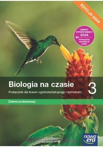 Przejdź do produktu Biologia LO 3 Biologia na czasie Podr ZP 2024