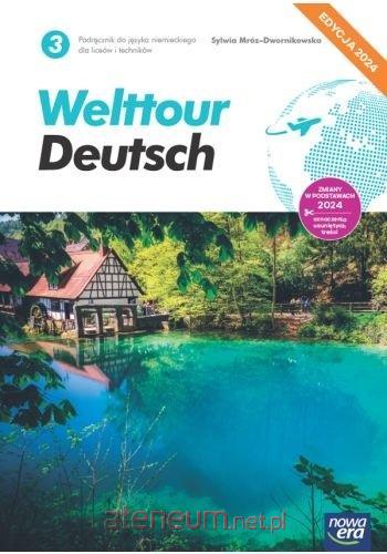 Przejdź do produktu J. Niemiecki 3 Welttour Deutsch Podr. 2024