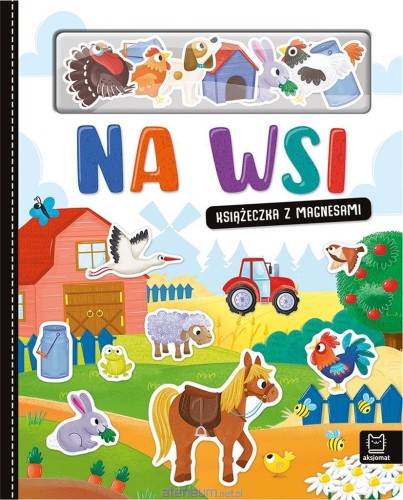 Przejdź do produktu Na wsi. Książeczka z magnesami