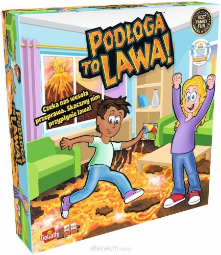 Przejdź do produktu *****GOLIATH gra Podłoga to Lawa! PL 22820