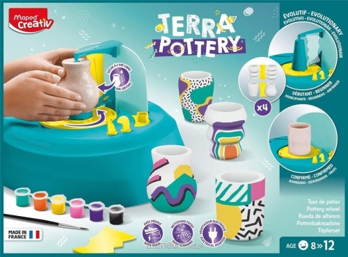Przejdź do produktu Koło garncarskie dla dzieci, Maped Creativ