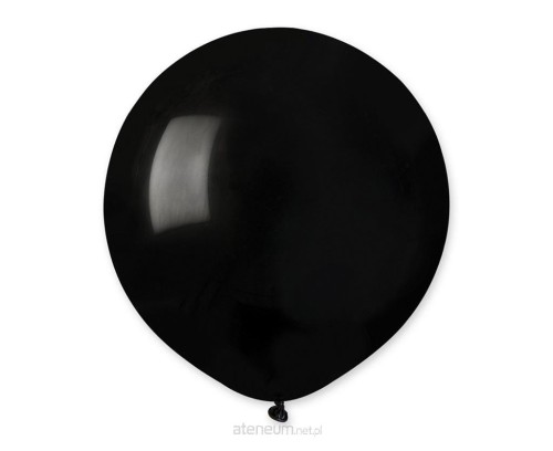 Przejdź do produktu #BL Balony G19 pastel 19" - Black 014 / 25 szt.