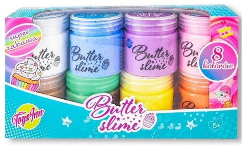 Przejdź do produktu Butter slime zestaw 8 kolorów x50g 6659 STNUX