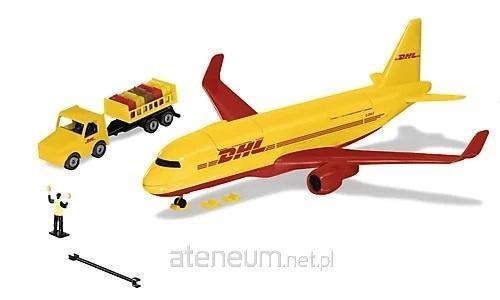 Przejdź do produktu S1702 "Siku WORLD" - Samolot transportowy DHL z akcesoriami