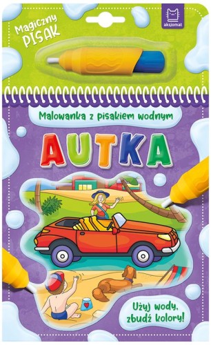 Przejdź do produktu Malowanka z pisakiem wodnym. Autka