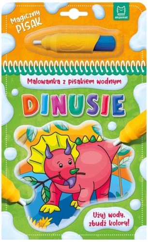 Przejdź do produktu Malowanka z pisakiem wodnym. Dinusie.