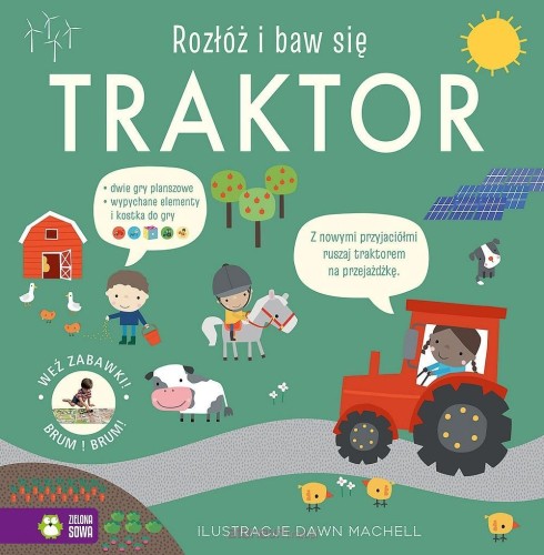 Przejdź do produktu Rozłóż i baw się. Traktor