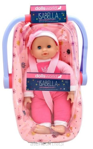 Przejdź do produktu *****DollsWorld lalka Isabella 30cm w nosid.78110