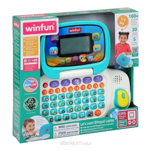 Przejdź do produktu Laptop dwujęzyczny