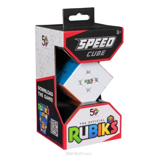 Przejdź do produktu SPIN RUBIK KOSTKA 3X3 SPEED 6071158 PUD6