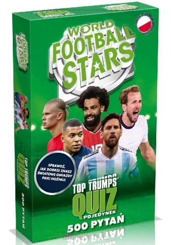 Przejdź do produktu Top Trumps World Football Stars w pudełku
