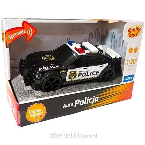 Przejdź do produktu Auto Policja Junior 1:20