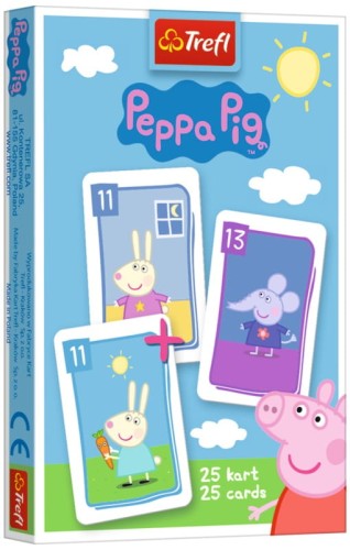 Przejdź do produktu Karty Piotruś Pan Świnka Peppa