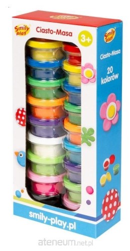 Przejdź do produktu *****Ciasto-masa 20 kolorów SmilyPl.SP85214 52146