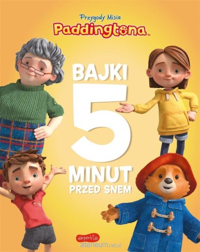 Przejdź do produktu Przygody Misia Paddingtona. Bajki 5 minut przed..