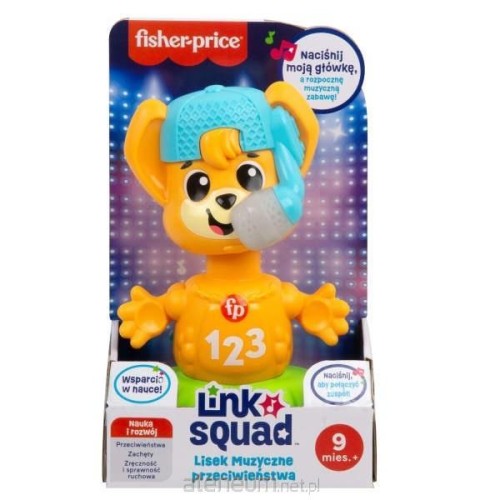Przejdź do produktu FP LS Lisek muzyczne przeciwieństwa HYL37 /2