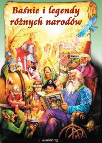 Przejdź do produktu Baśnie i legendy różnych narodów