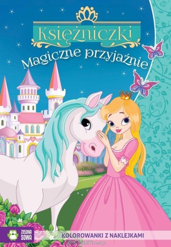 Przejdź do produktu Księżniczki. Magiczne przyjaźnie