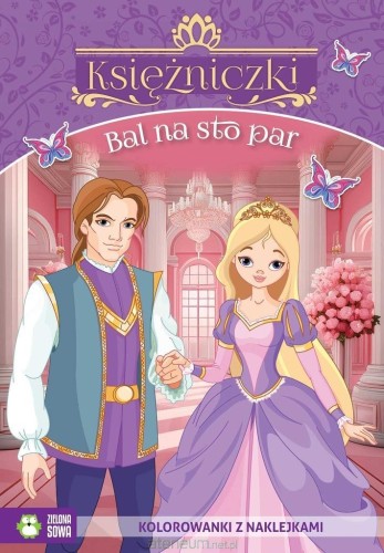 Przejdź do produktu Księżniczki. Bal na sto par