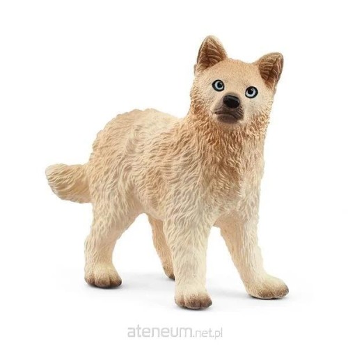 Przejdź do produktu SCHLEICH_FIG_WILD LIFE_SZCZENIĘ WILKA POLARNEGO