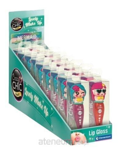 Przejdź do produktu CLE Crazy Chic Błyszczyk syrenki 18190 /18