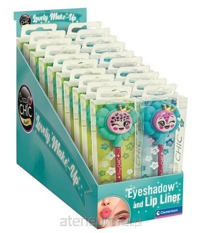 Przejdź do produktu CLE Crazy Chic cień kwiat.i kred.20szt/disp 18197