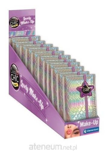 Przejdź do produktu CLE Crazy Chic portfel paletka 11szt/disp 18195