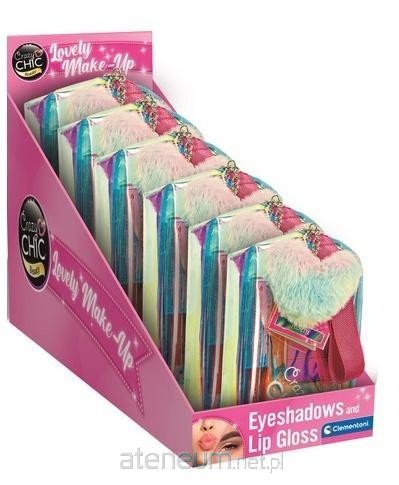 Przejdź do produktu CLE Crazy Chic hologr. kosmetyczna 6sz/disp 18177