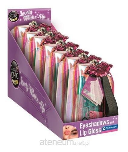 Przejdź do produktu CLE Crazy Chic hologr. kosmetyczka 7sz/disp 18174