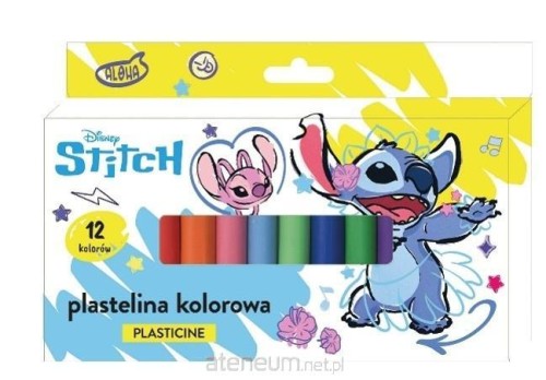 Przejdź do produktu Plastelina 12-kol. Stitch, Beniamin